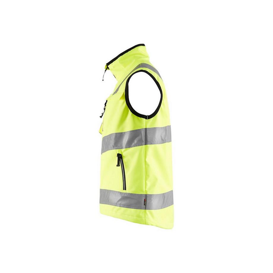 Blaklader Gilet Softshell alta Visibilità  