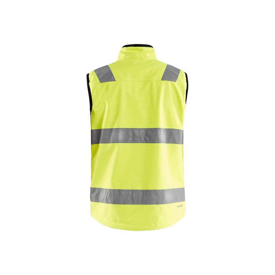 Blaklader Gilet Softshell alta Visibilità  