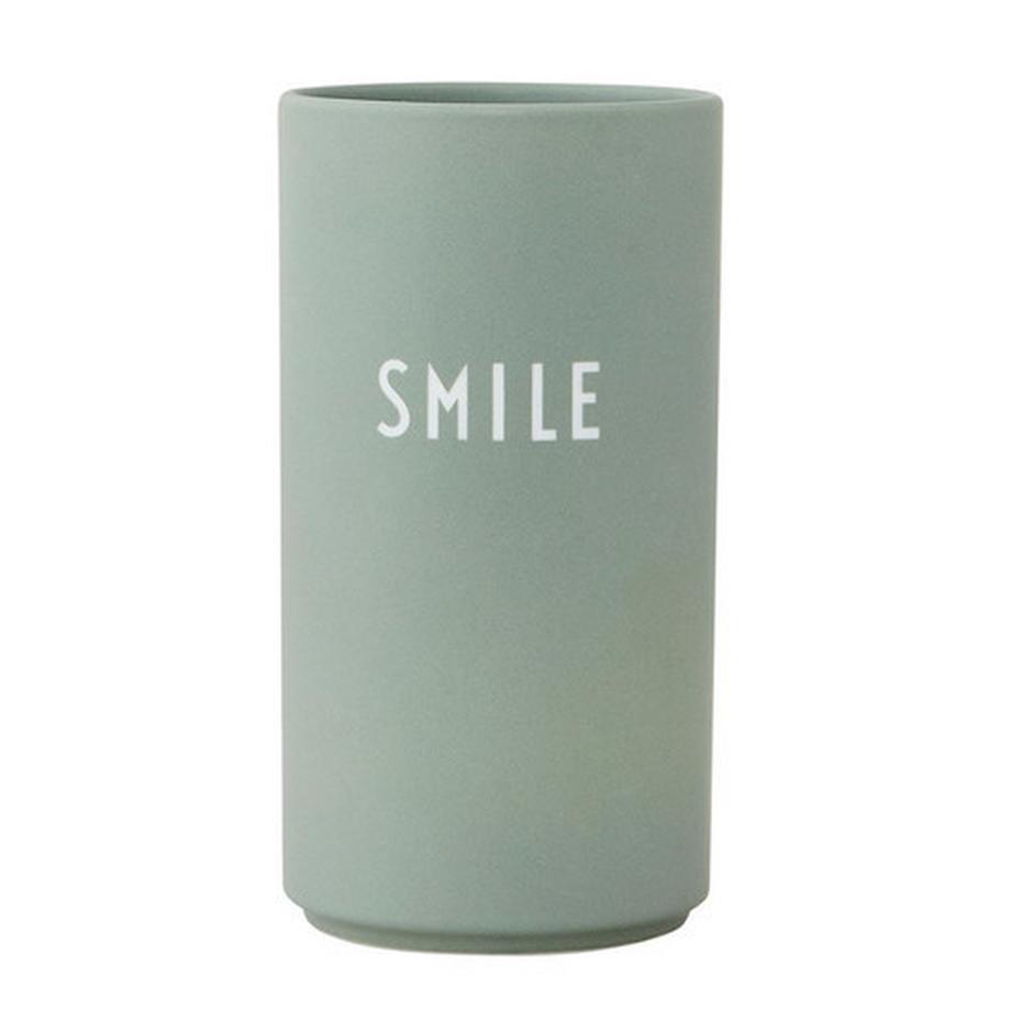 Design Letters Vase Smile  