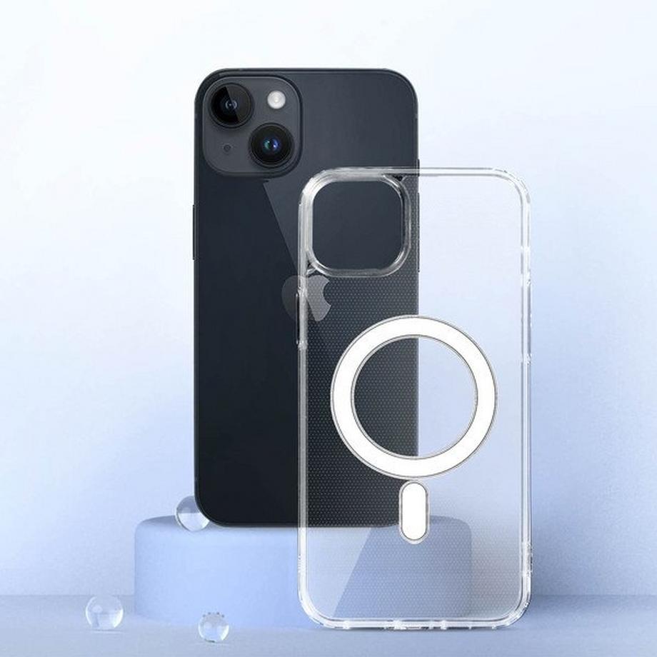 Avizar  Coque MagSafe iPhone 14 Plus Antichoc 