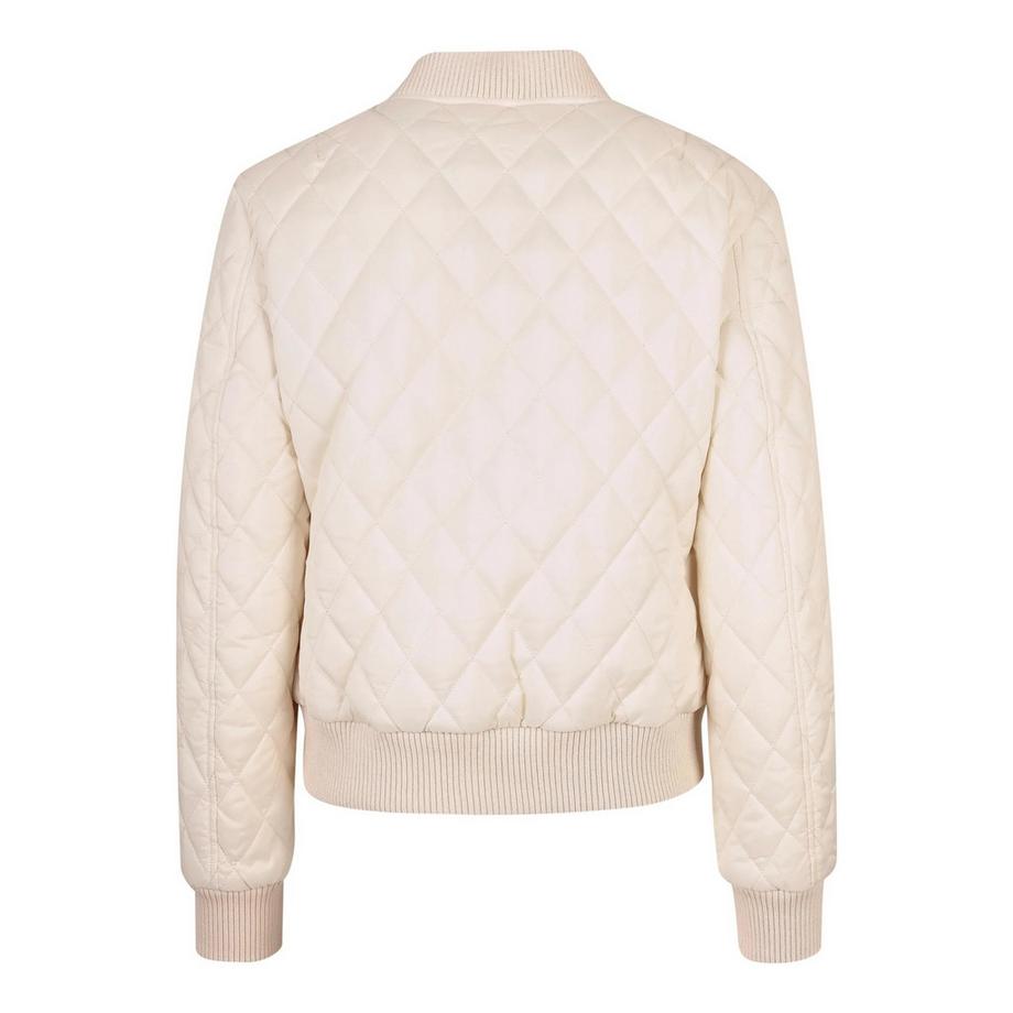 URBAN CLASSICS Veste Matelassée Motif Losange  