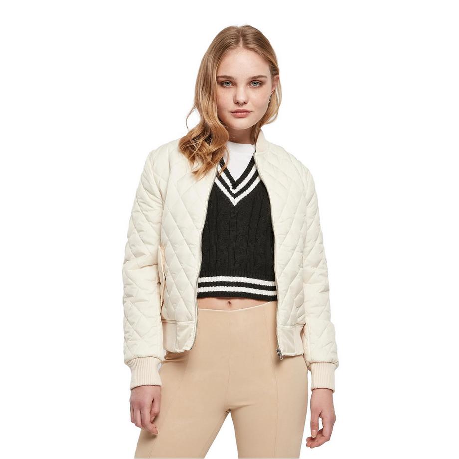 URBAN CLASSICS Veste Matelassée Motif Losange  