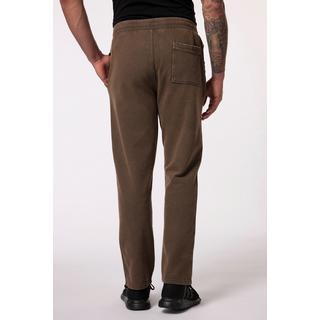 JP1880  Pantaloni di felpa da casa con stile vintage e cintura elastica, fino alla tg. 8XL 