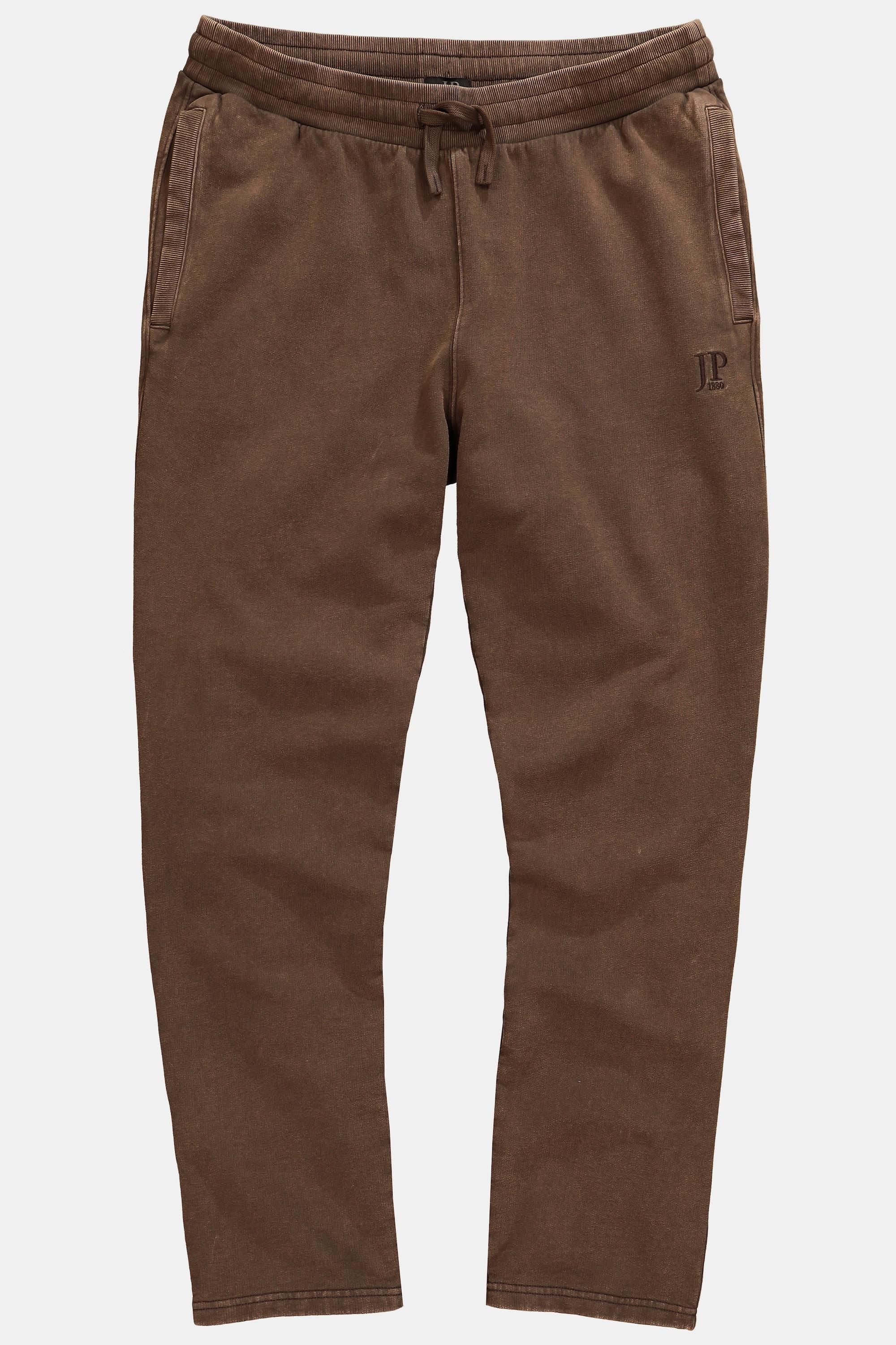 JP1880  Pantalon en molleton collection Homewear. Taille élastique et style vintage - jusqu'au 8&nbsp;XL 