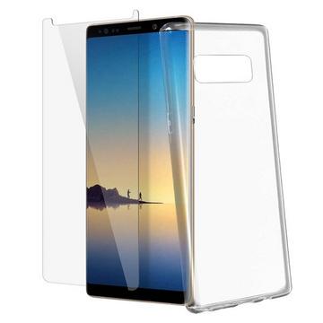 Coque + Film verre Samsung Galaxy Note 8