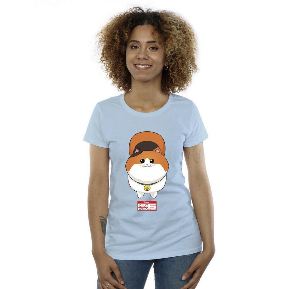 Disney Big Hero 6 Chat T-Shirt Imprimé  