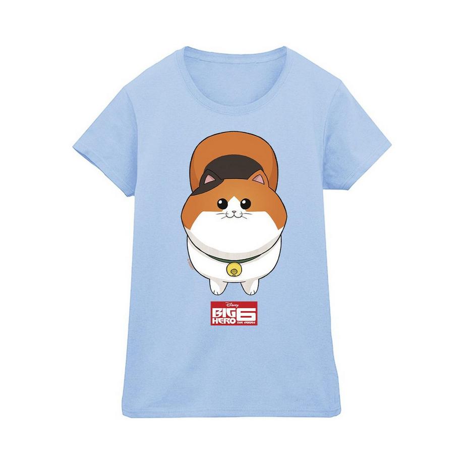 Disney Big Hero 6 Chat T-Shirt Imprimé  