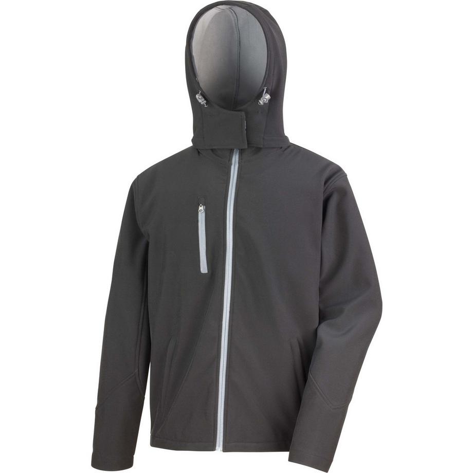 jacke softshell capuche homme tx performance