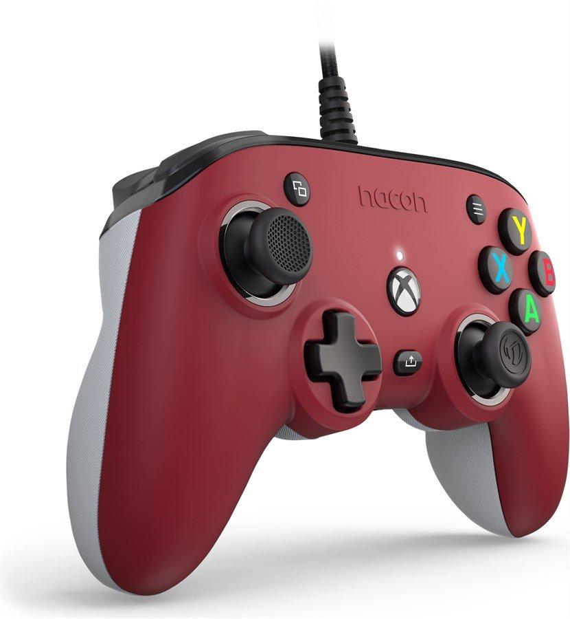 nacon  Pro Compact Controller - red [XONEXSXPC] 