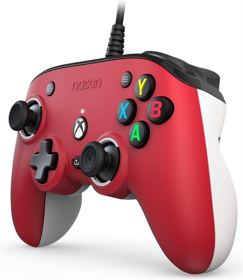 nacon  Pro Compact Controller - red [XONEXSXPC] 