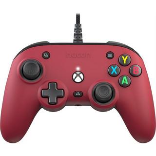 nacon  Pro Compact Controller - red [XONEXSXPC] 