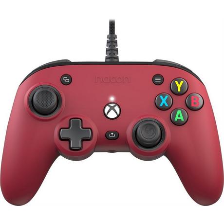 nacon  Pro Compact Controller - red [XONEXSXPC] 