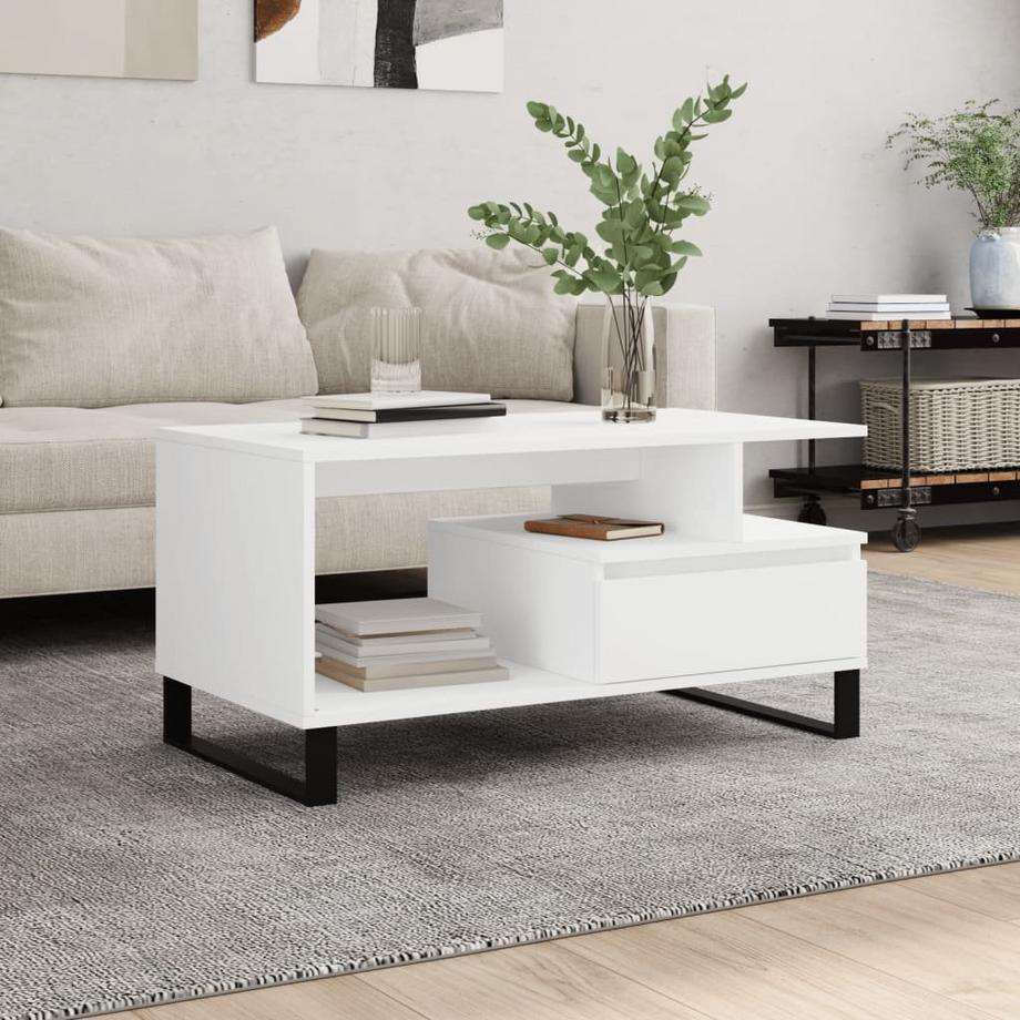 VidaXL Couchtisch holzwerkstoff  