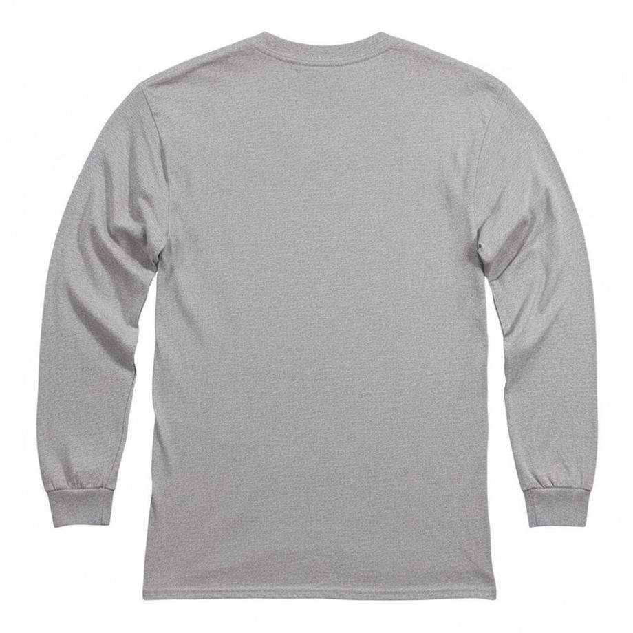 Teen Wolf  T-ShirtManches Longues Motiftyle Tête De Loup 