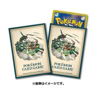 Pokémon  Pokemon Center Deck Sleeves Rayquaza vs Pikachu 