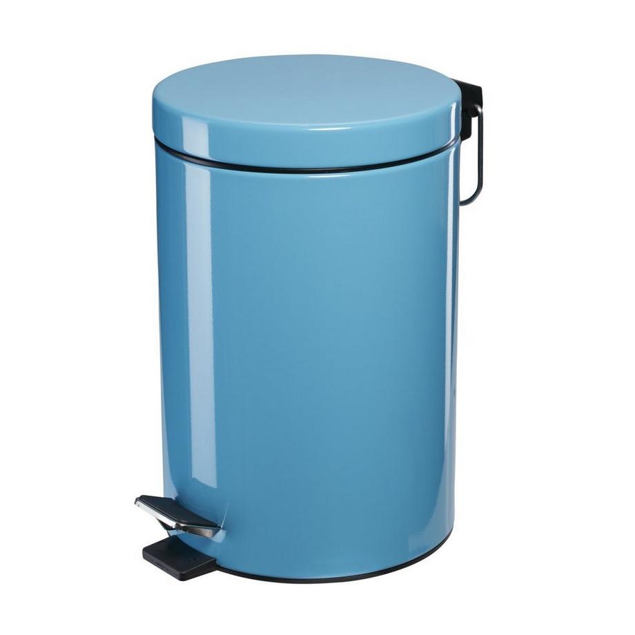 Pattumiera acciaio - blue