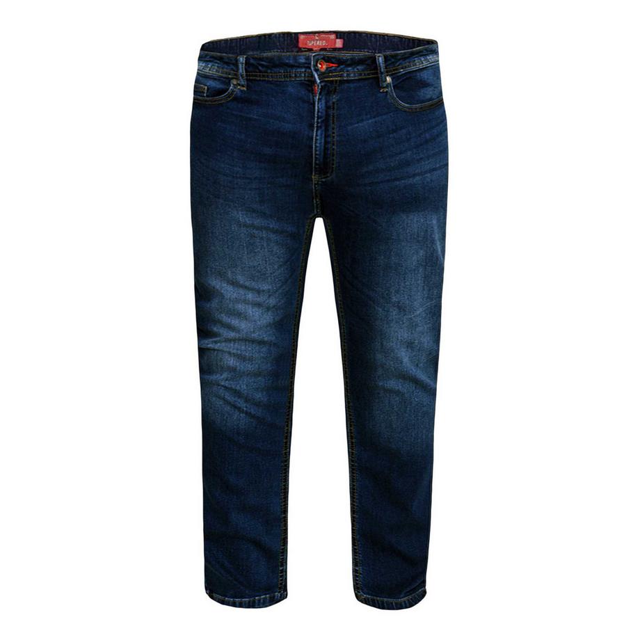 D555 Jean Effilé Extensible Grande Taille Ambrose