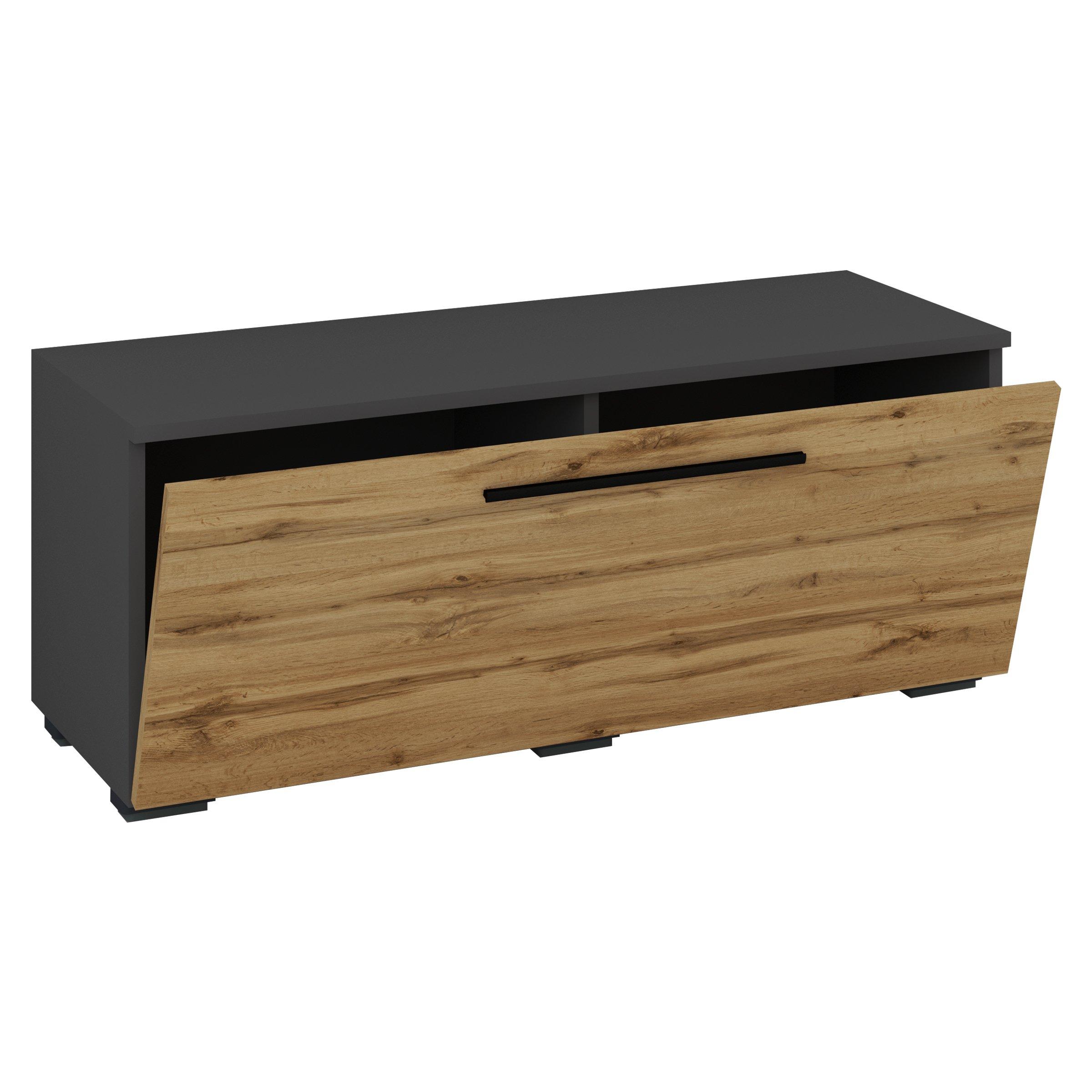 VCM Holz TV Lowboard Möbel Fernsehschrank Tisch Konsole Fernsehtisch Arila S  