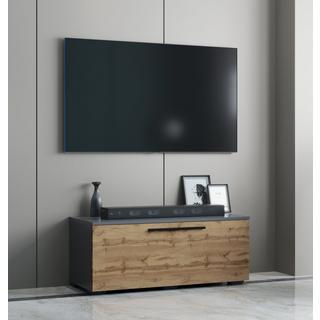 VCM Holz TV Lowboard Möbel Fernsehschrank Tisch Konsole Fernsehtisch Arila S  