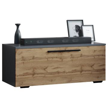 Holz TV Lowboard Möbel Fernsehschrank Tisch Konsole Fernsehtisch Arila S