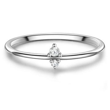 Femme Bague en argent