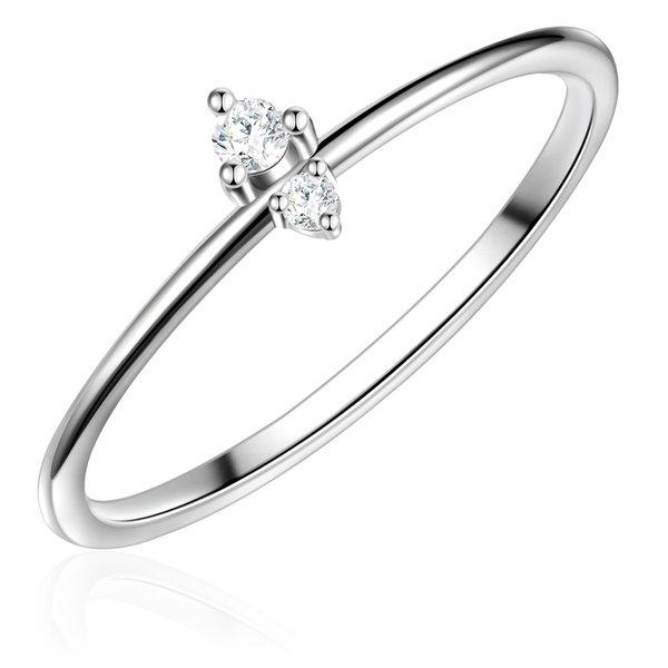 Glanzstücke München  Femme Bague en argent 