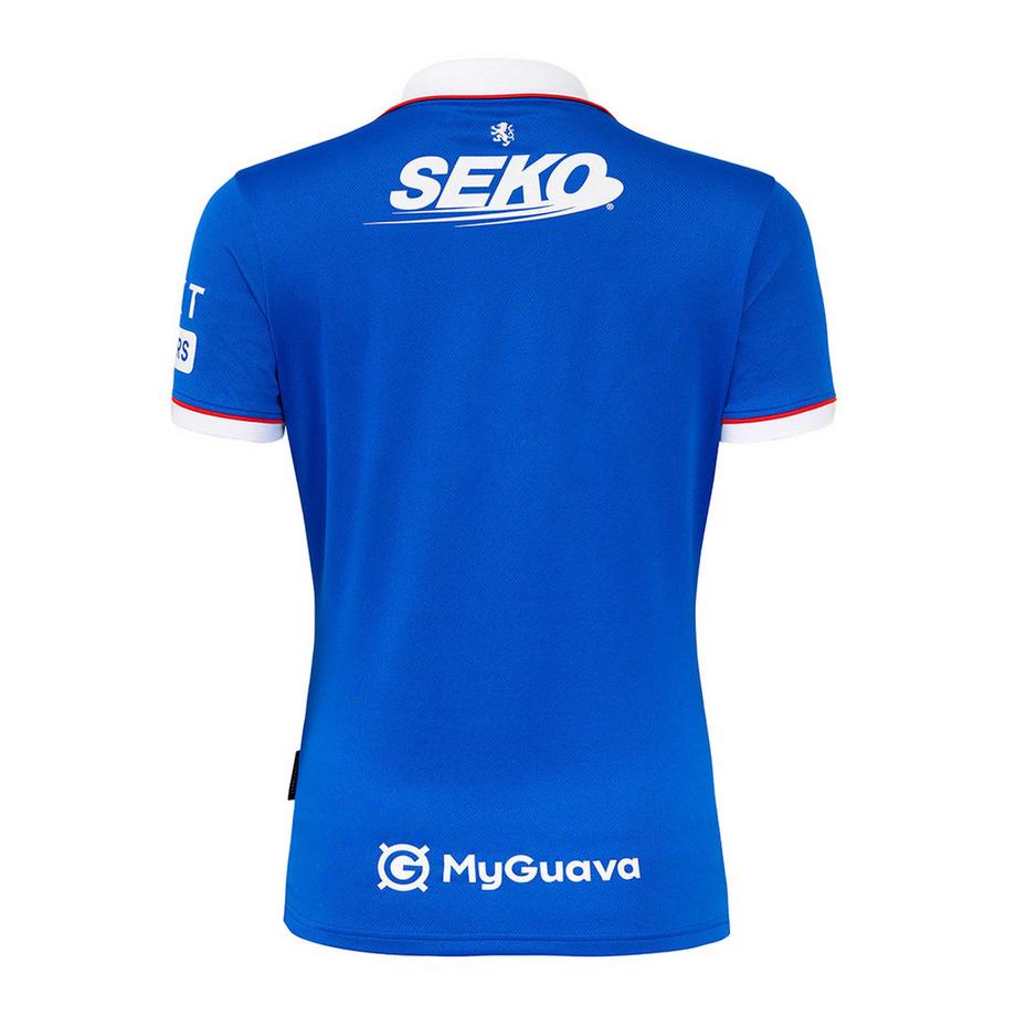 Umbro  Maillot Domicile Manches Courtes Motiftyle Rangers Fc 25/26 