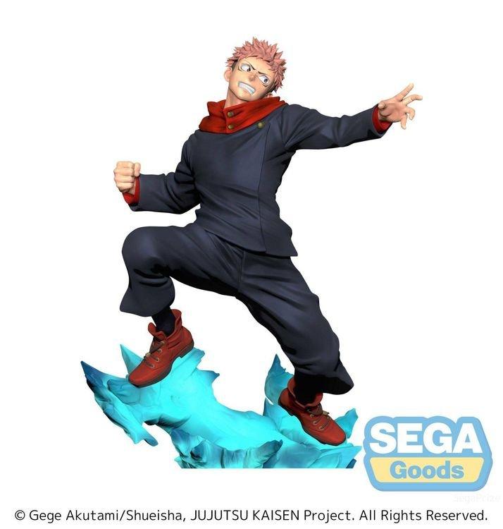 SEGA  Figurine Statique - Super Premium Figure - Jujutsu Kaisen - Itadori Yuji 