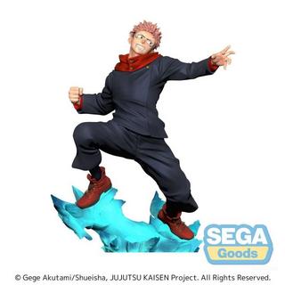 SEGA  Figurine Statique - Super Premium Figure - Jujutsu Kaisen - Itadori Yuji 