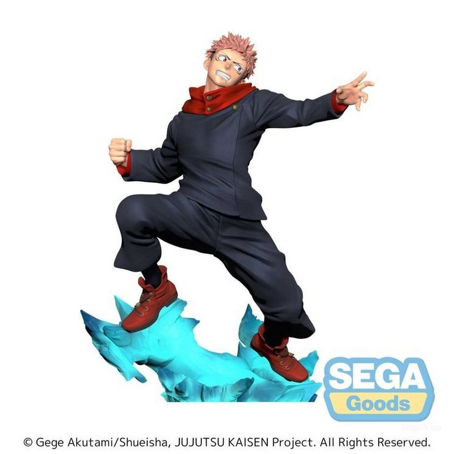 SEGA  Statische Figur - Super Premium Figure - Jujutsu Kaisen - Itadori Yuji 