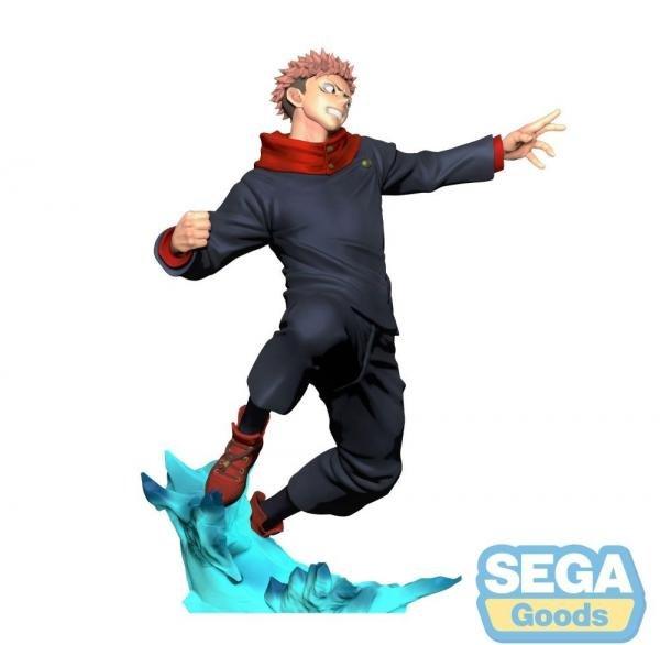 SEGA  Figurine Statique - Super Premium Figure - Jujutsu Kaisen - Itadori Yuji 