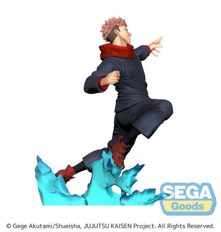 SEGA  Figurine Statique - Super Premium Figure - Jujutsu Kaisen - Itadori Yuji 