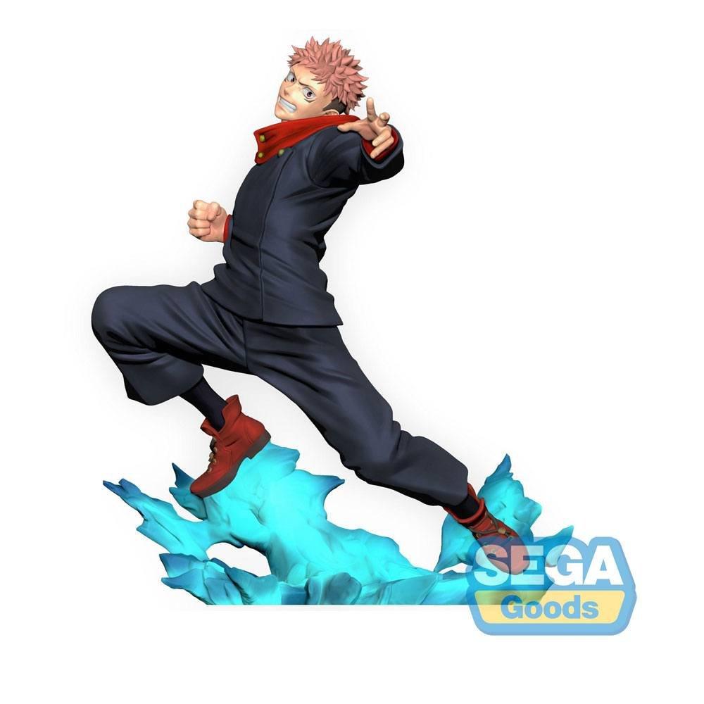 SEGA  Figurine Statique - Super Premium Figure - Jujutsu Kaisen - Itadori Yuji 