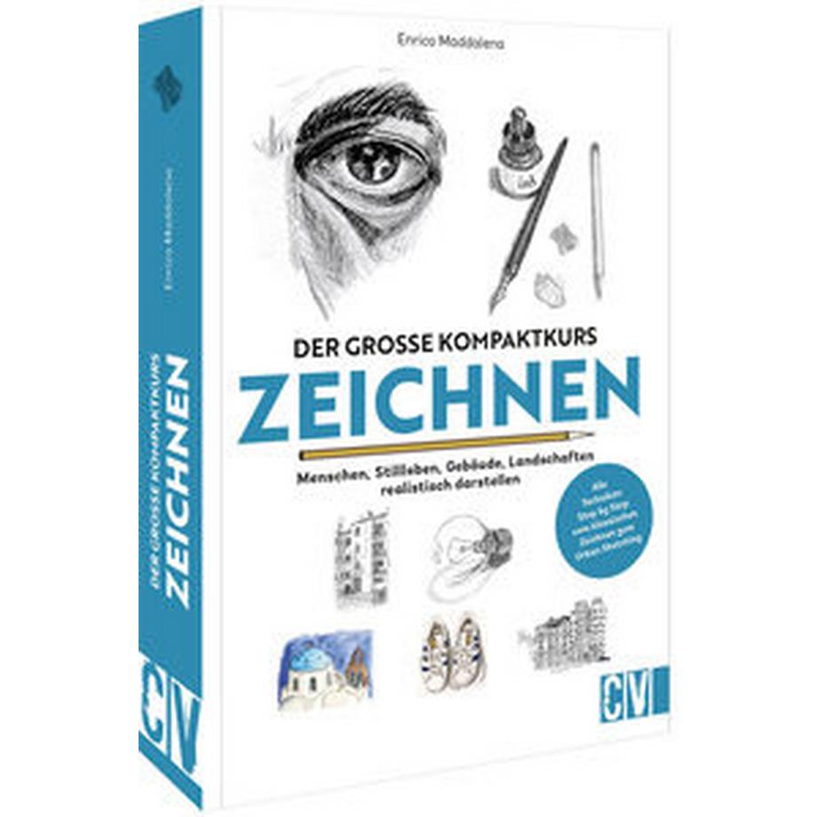 Christophorus Verlag  Der große Kompaktkurs Zeichnen 