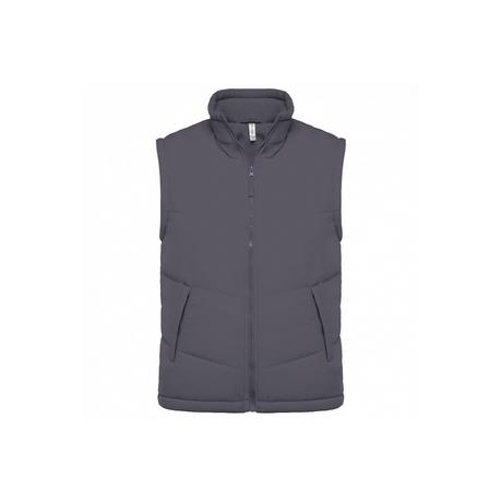 Kariban  gilet foderato in pile warmer 