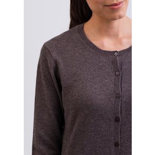 CASH-MERE.CH  Kaschmir Cardigan Rundhals 