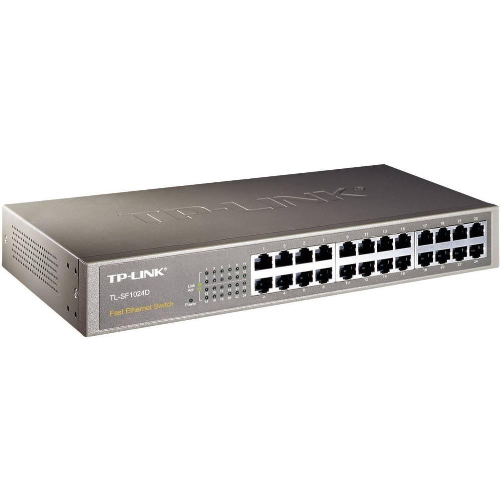 tp link  Switch di rete 24 Porte 100 MBit/s 