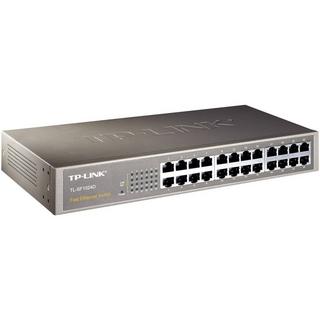 tp link  Switch di rete 24 Porte 100 MBit/s 