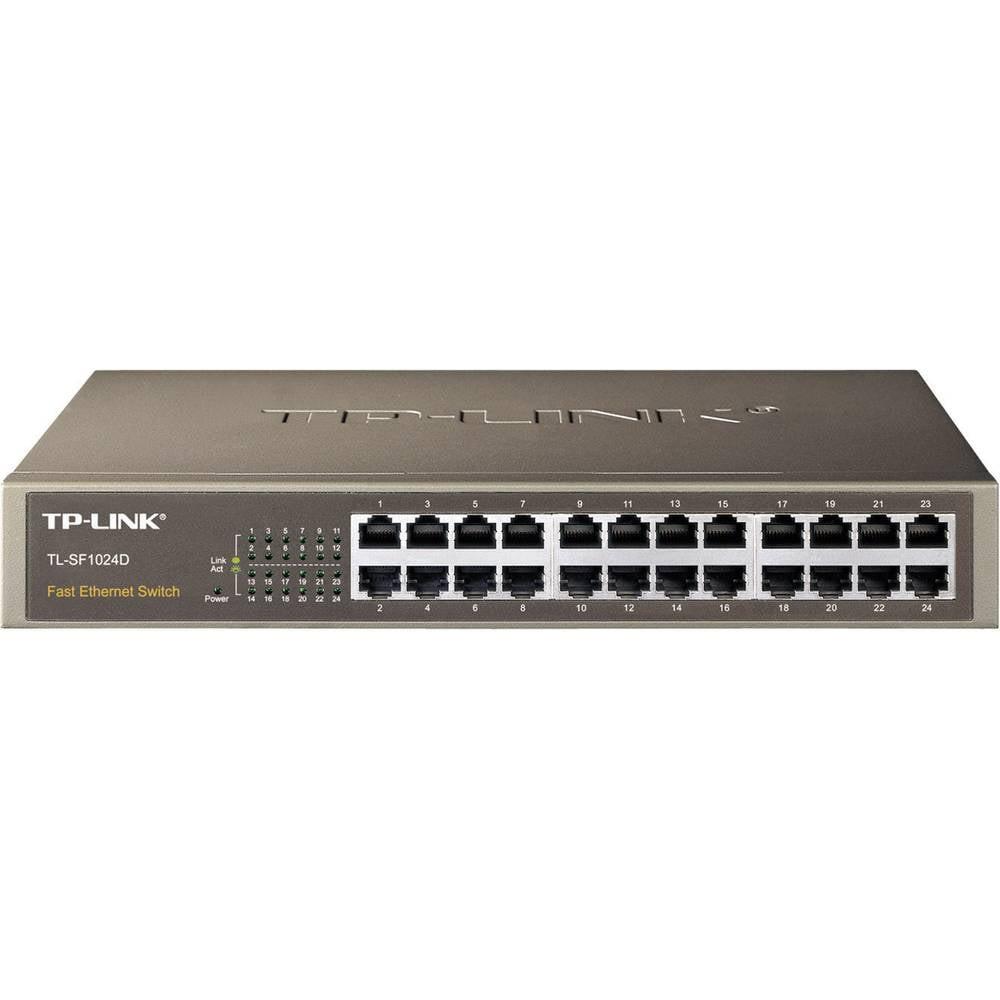 TP-Link  24-Port-10/100Mbps-Switch 