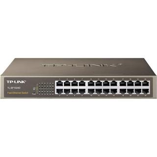 tp link  Switch di rete 24 Porte 100 MBit/s 