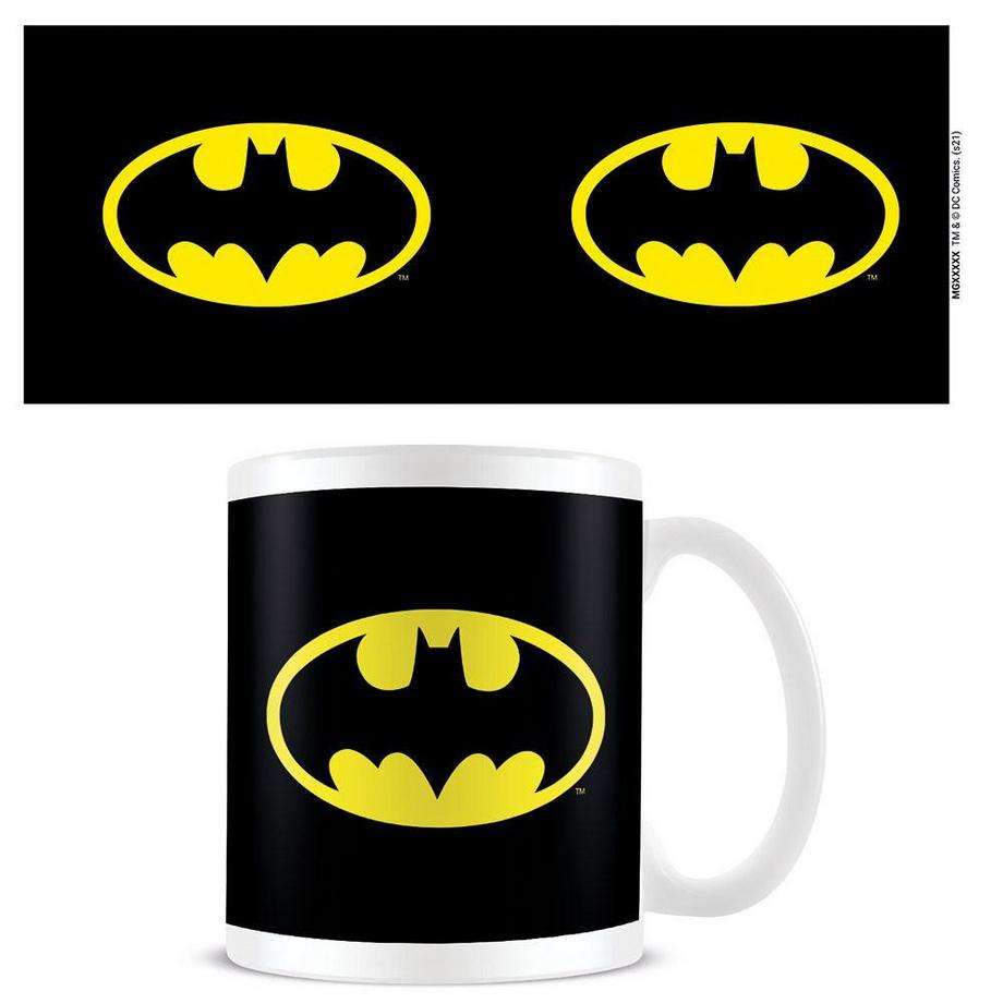 BATMAN Kaffeebecher, Logo  