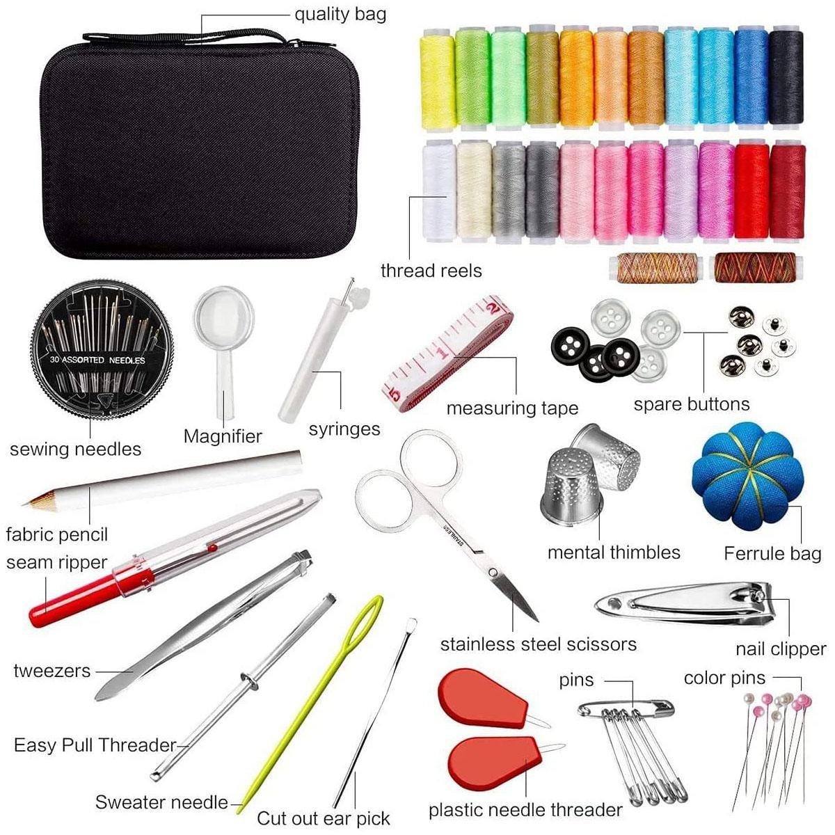 eStore  Kit da cucito grande - 98 pezzi 