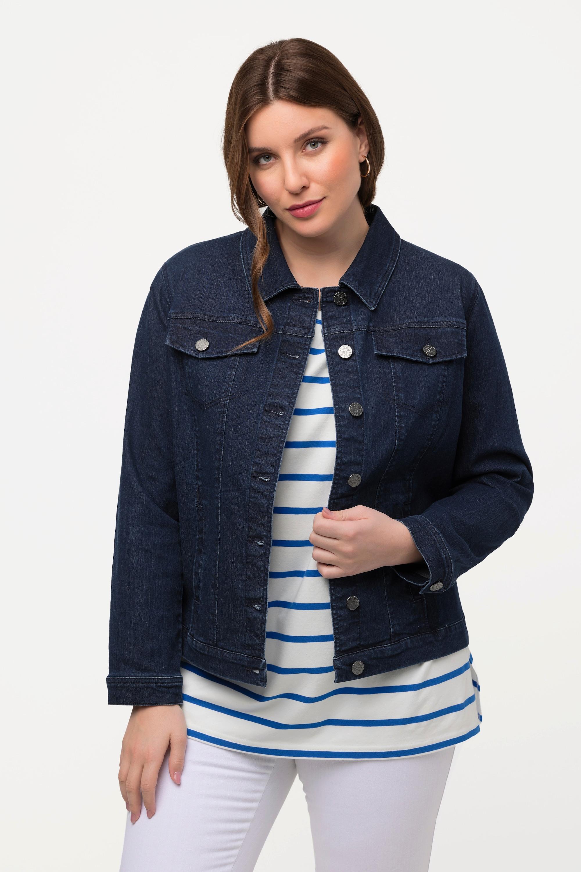 Ulla Popken  Jeansjacke 