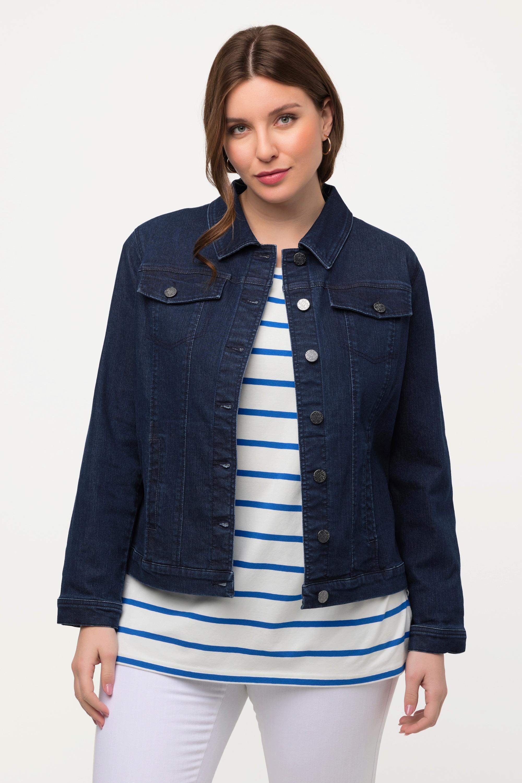 Ulla Popken  Jeansjacke 