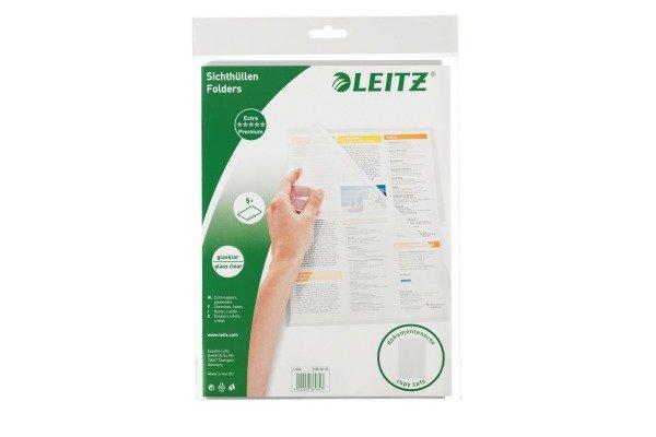 Leitz LEITZ Premium Sichthülle PVC A4 41006003 transparent 5 Stück  