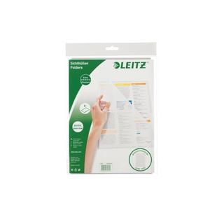 Leitz LEITZ Premium Sichthülle PVC A4 41006003 transparent 5 Stück  