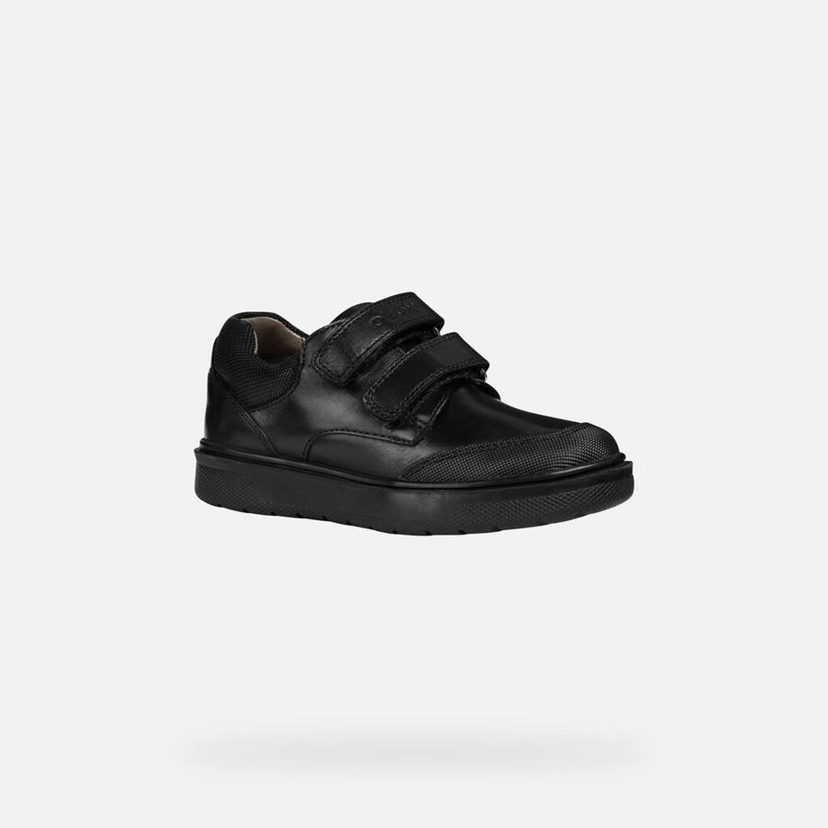 GEOX Riddock Smo Lea Baskets Enfant  