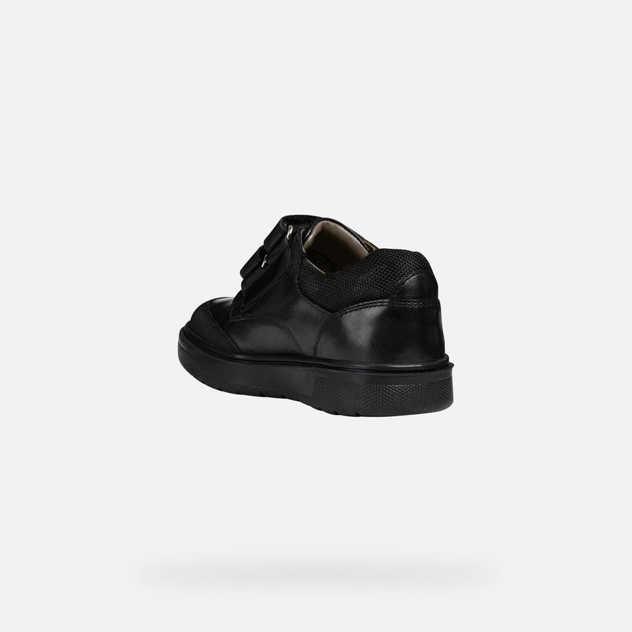 GEOX Riddock Smo Lea Baskets Enfant  
