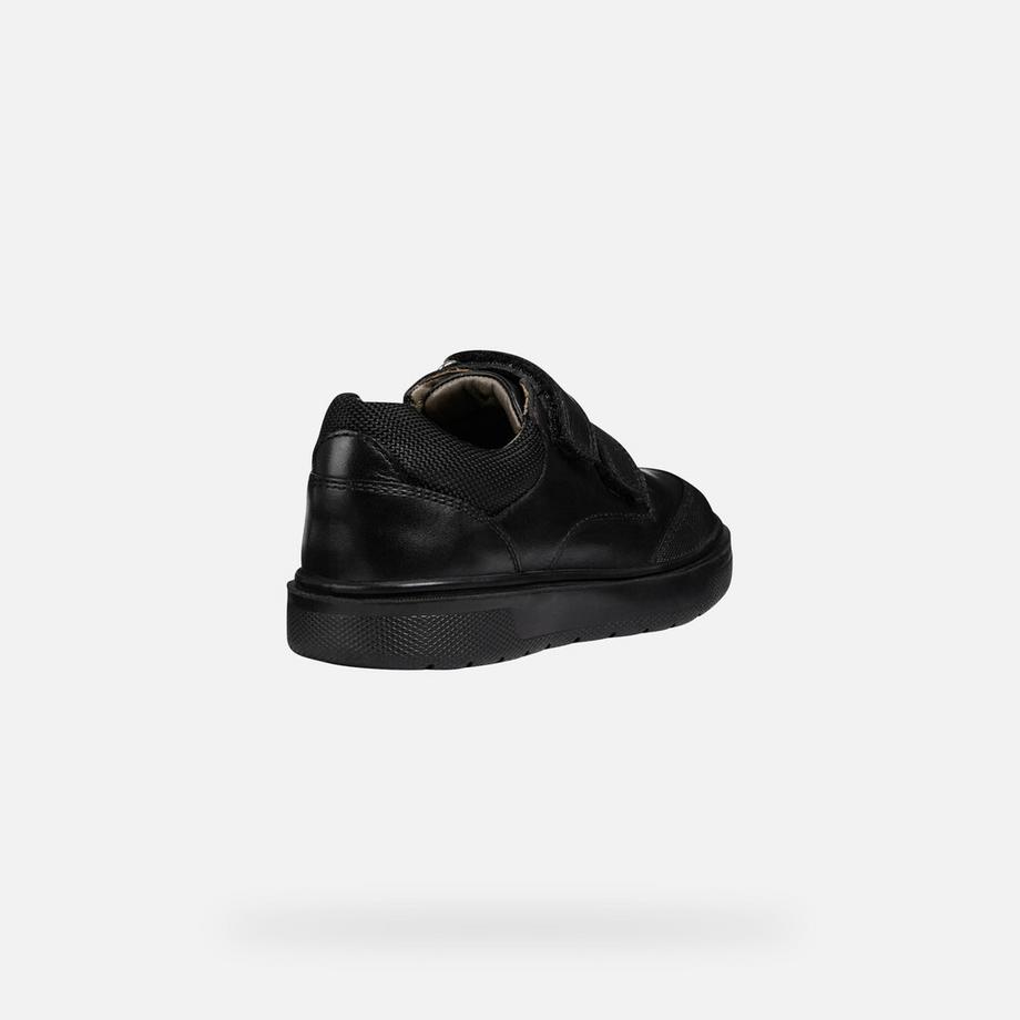 GEOX Riddock Smo Lea Baskets Enfant  