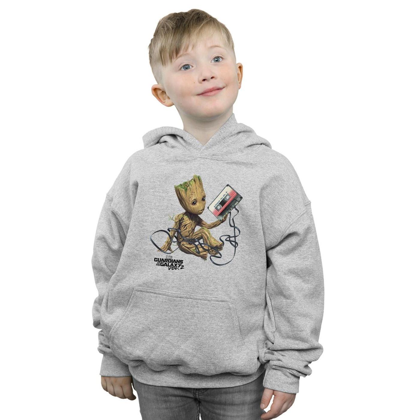 MARVEL  Guardians Of The Galaxy Kapuzenpullover 